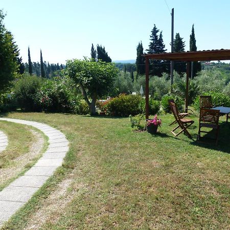 Agriturismo Poggio Al Tesoro Crespina Luaran gambar