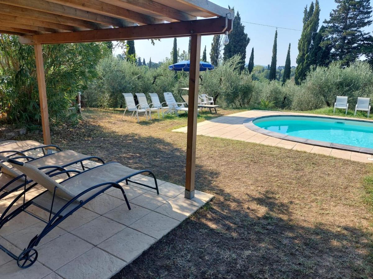 Agriturismo Poggio Al Tesoro Crespina Luaran gambar