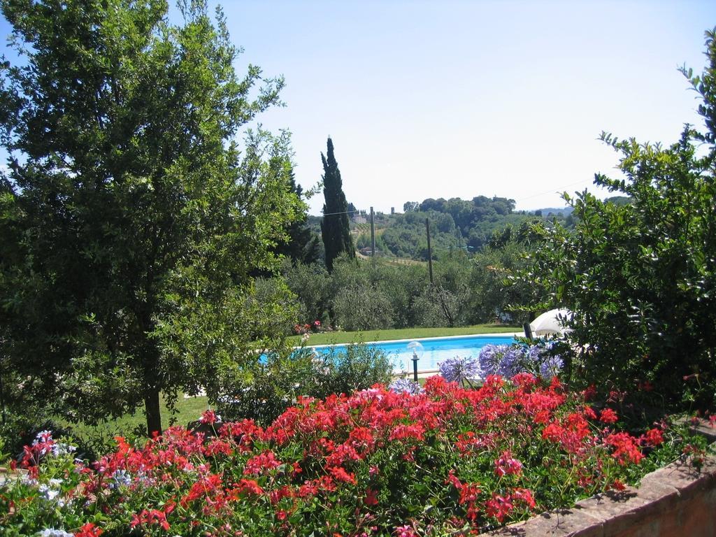 Agriturismo Poggio Al Tesoro Crespina Bilik gambar