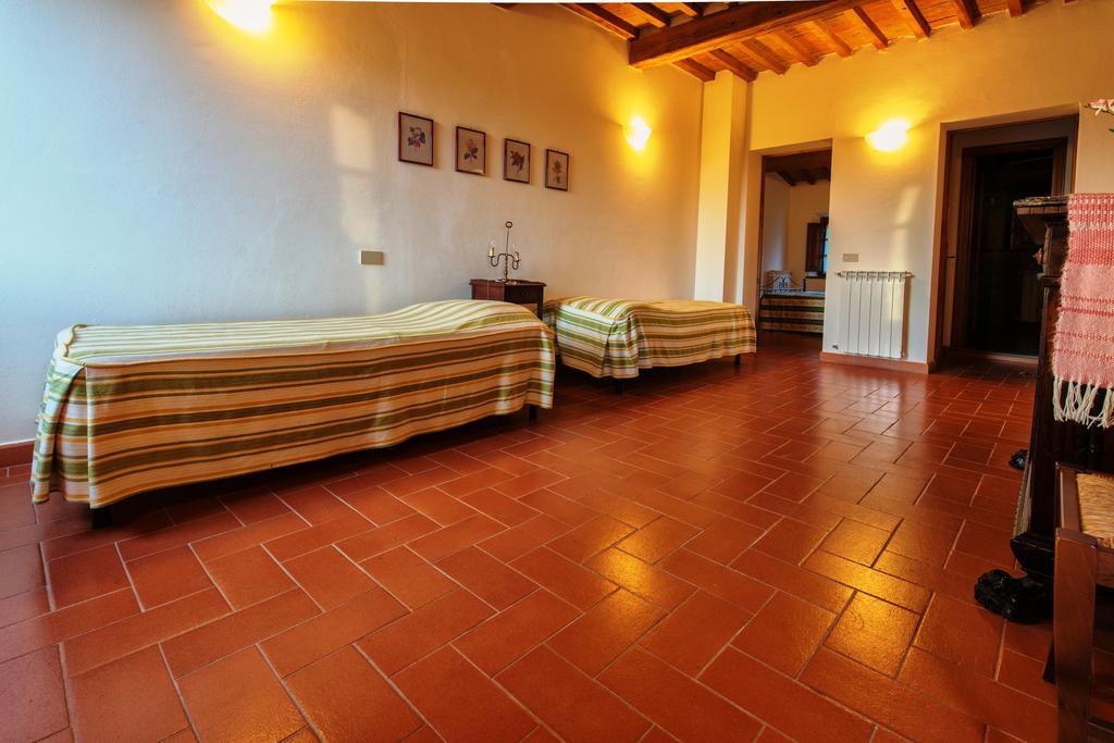Agriturismo Poggio Al Tesoro Crespina Luaran gambar