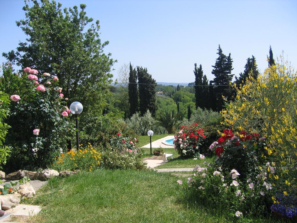 Agriturismo Poggio Al Tesoro Crespina Luaran gambar
