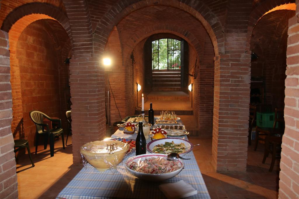 Agriturismo Poggio Al Tesoro Crespina Luaran gambar