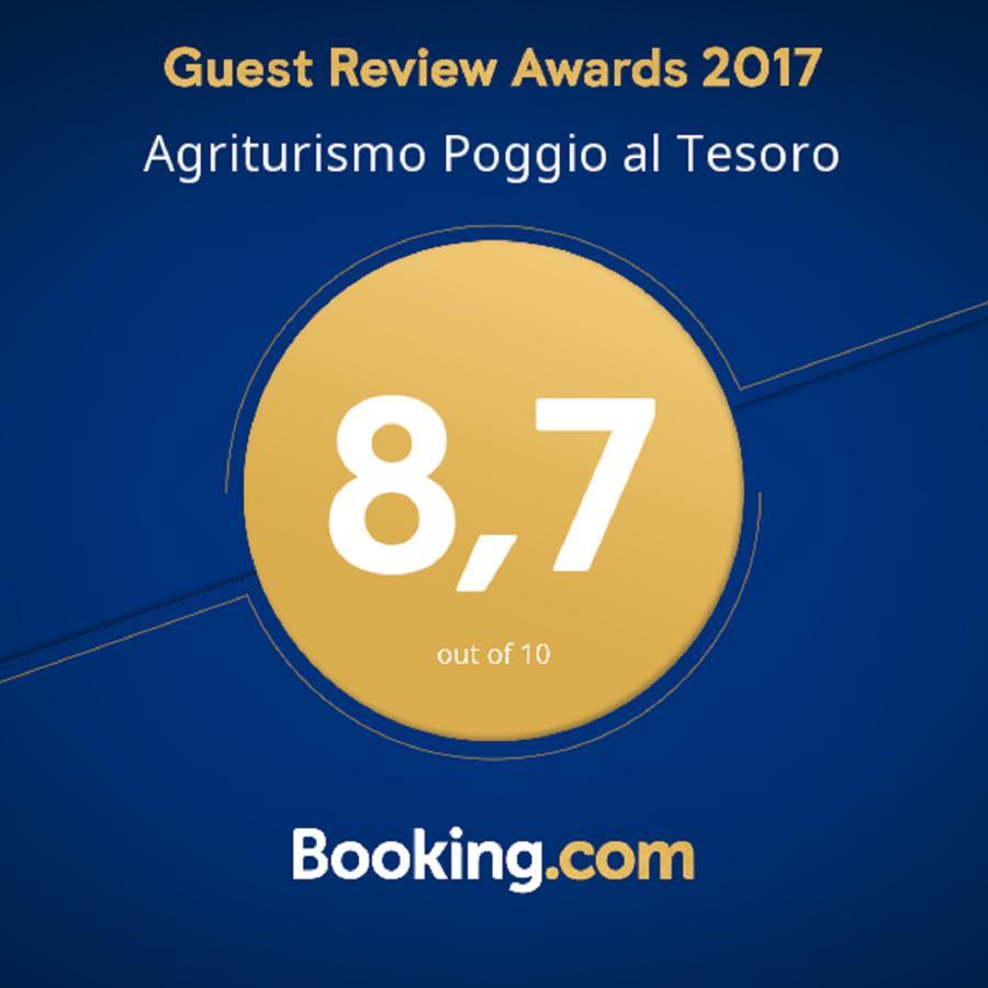 Agriturismo Poggio Al Tesoro Crespina Luaran gambar